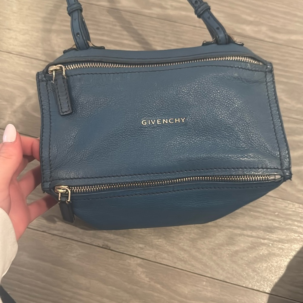 Givenchy Mini Pandora Electric Blue